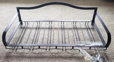 Wine Glass Rack/Shelf - $8